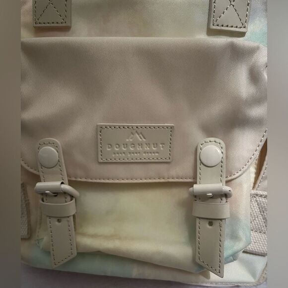 Doughnut macaroon Unicorn Series Sold out @ Anthropologie Pink Pastel Backpack - Picture 6 of 16
